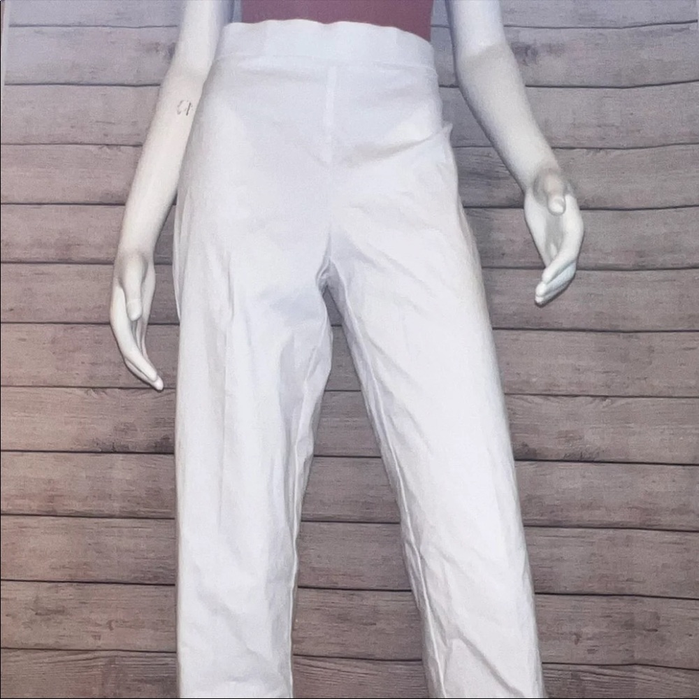 white dress pants
